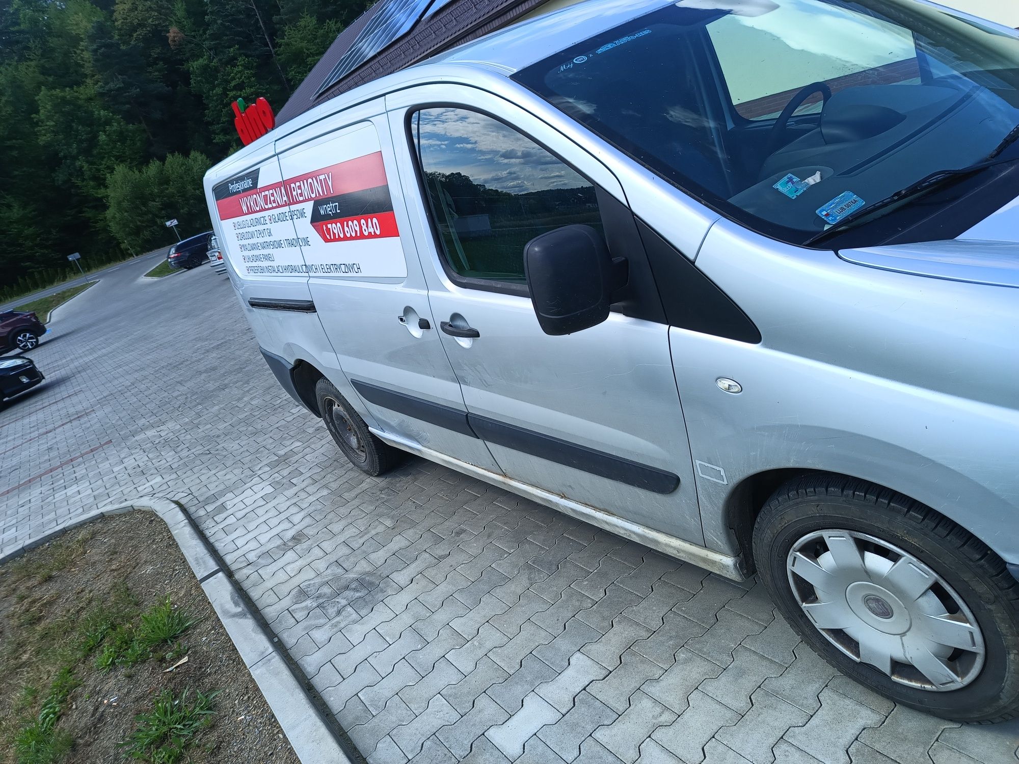 Fiat scudo long 2008 Nowy rozrząd