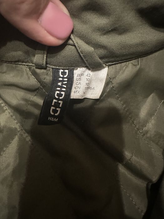 Kurtka zimowa H&M 42 xl damska