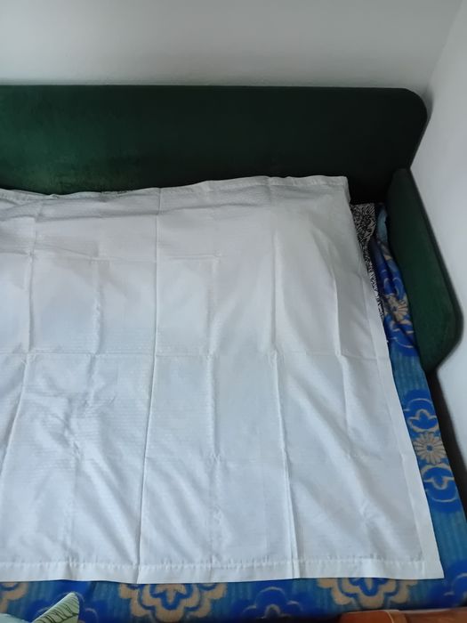 Obrus vintage biały. Nowy z metką.