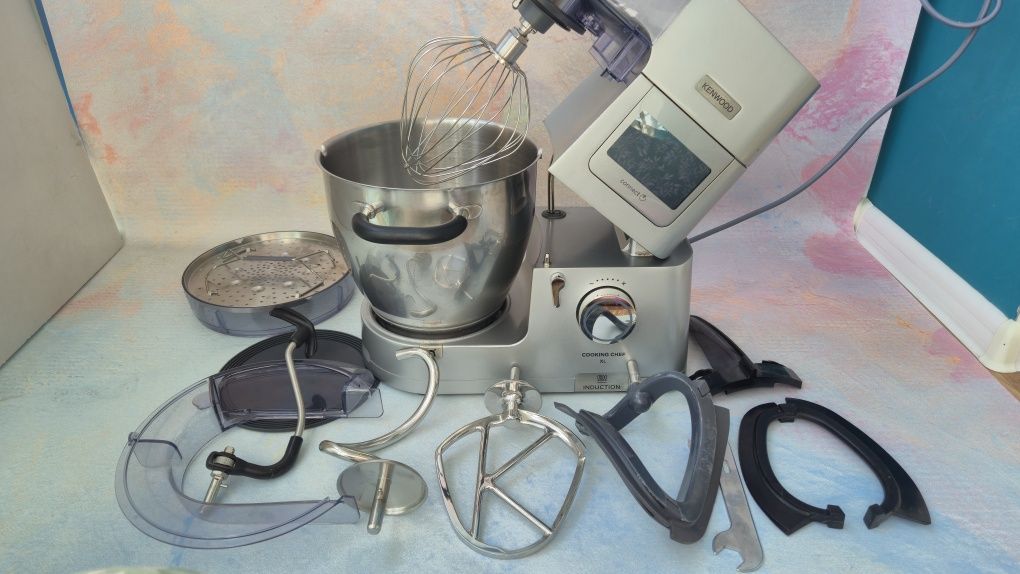 Кухонна машина Kenwood Cooking Chef XL KCL95.004SI