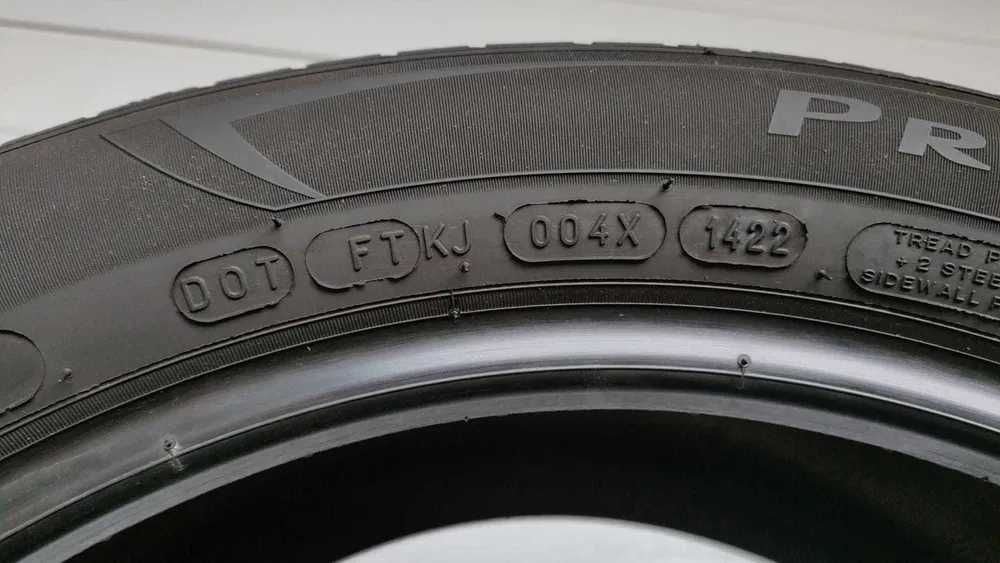 2 sztuki opony lato 215/50/18 Michelin 92W 2022 rok (OL302/OB)