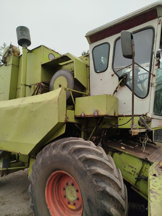 Комбайн Claas Dominator 85