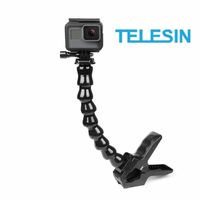 Кріплення затискач Jaws Flex Clamp Telesin GP-JFM-001 для GoPro
 GoPro