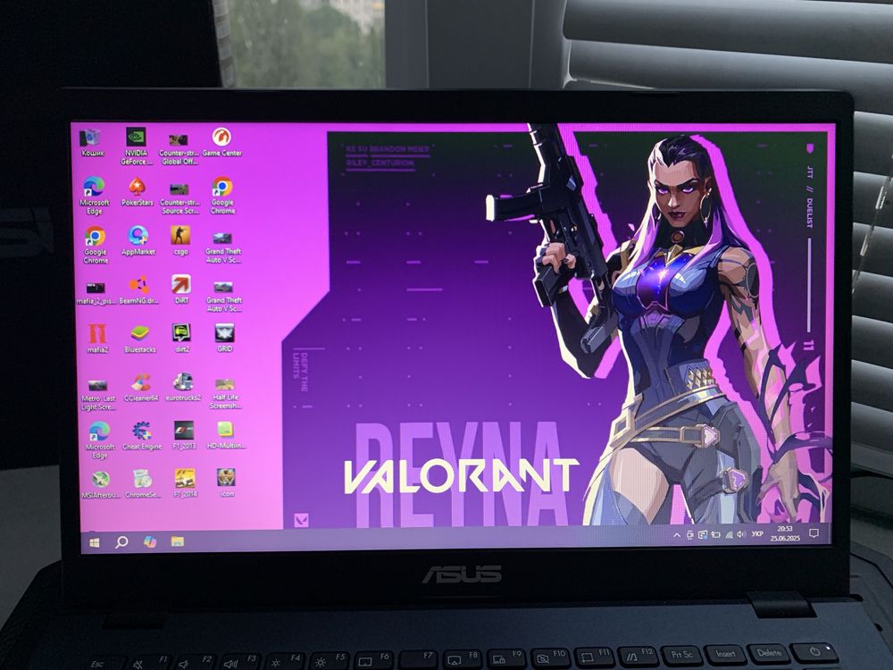 Ноутбук Как Новый! Asus с коробкой+игровые девайсы