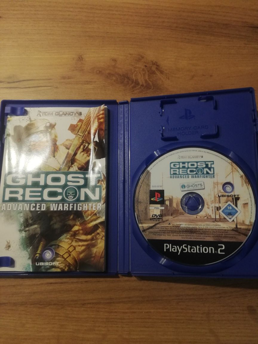 Ghost Recon Advanced Warfighter PlayStation 2 (PS2)