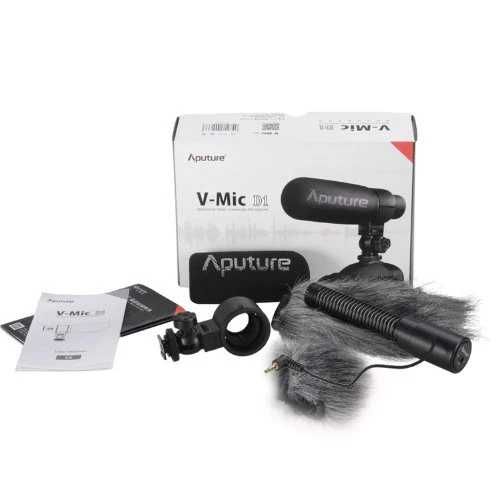 Aputure V-Mic D1 - Directional Condenser Shotgun Microphone