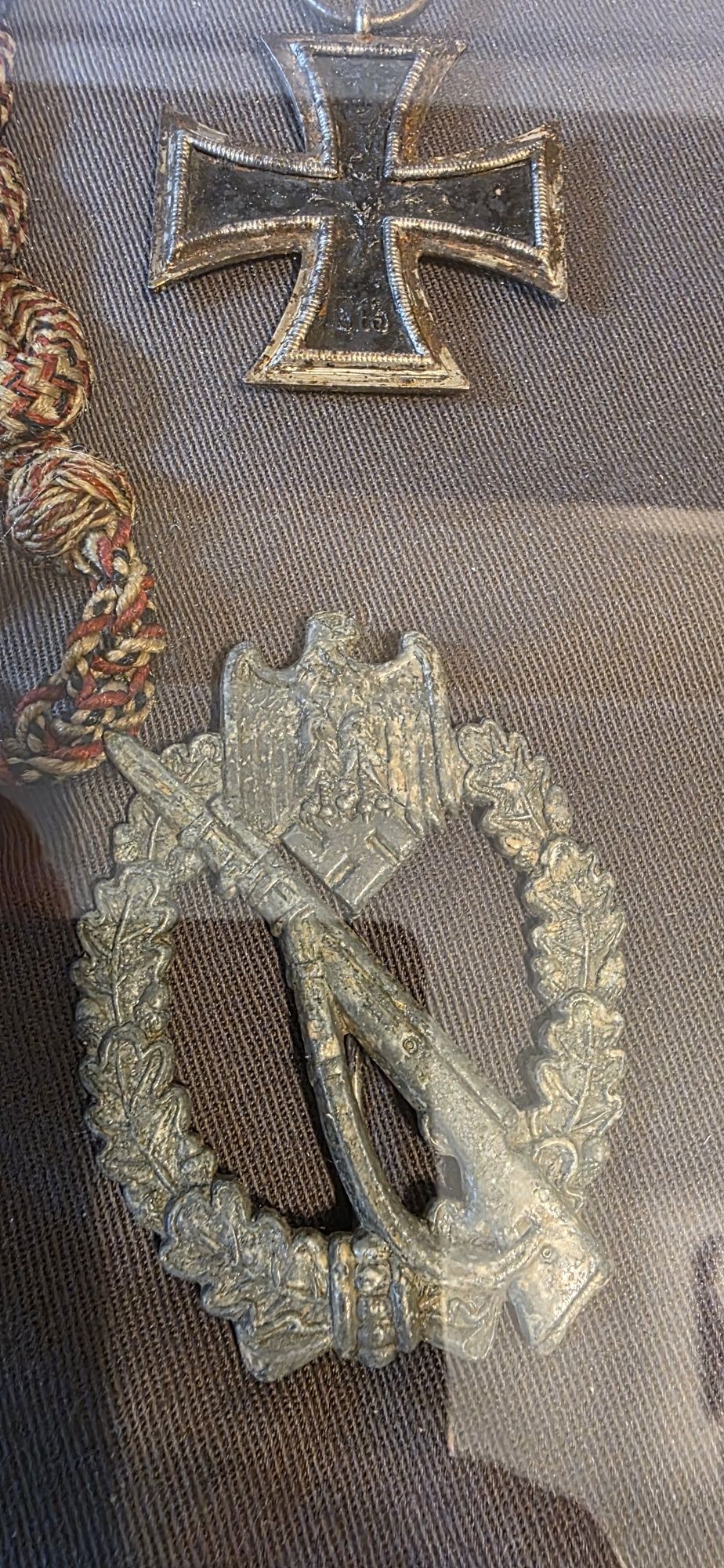 Kolekcja militariów niemieckiego żołnierza po 1914 roku