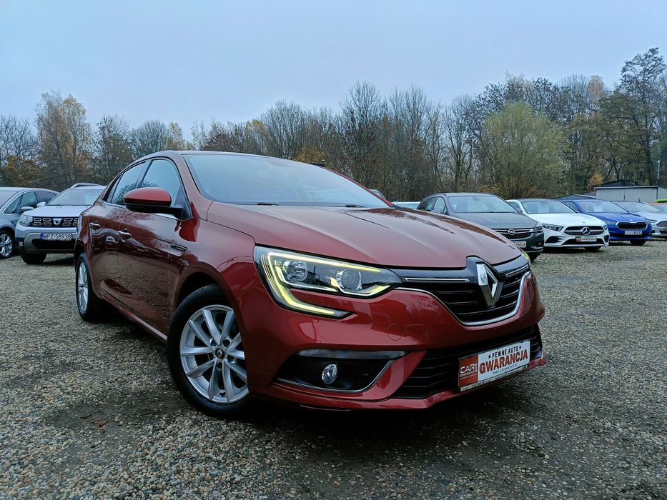 RENAULT MEGANE 1.3 115 KM, Niski Przebieg, Jak Nowy, Bogaty, Piękny