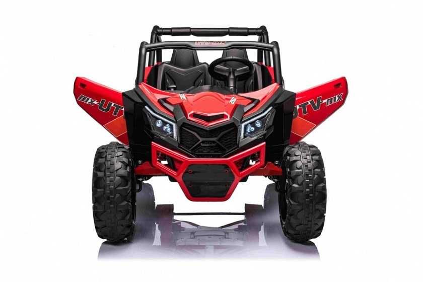 Auto na akumulator Buggy UTV - MX Czerwony XMX-613