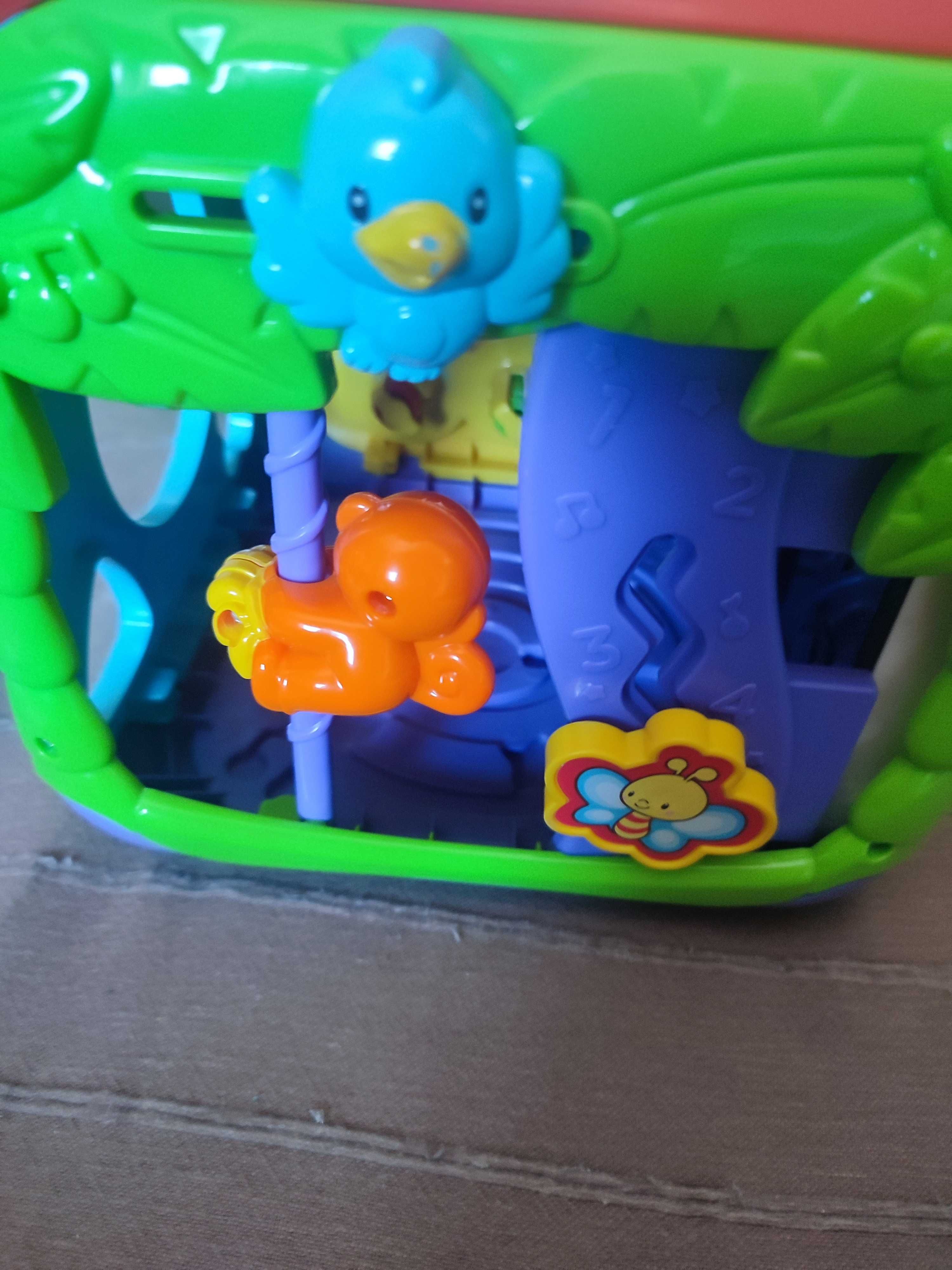 Cubo de Atividades Vtech