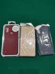 Komplet 3 sztuk etui pokrowiec futerał nakładka do Motorola E7 power