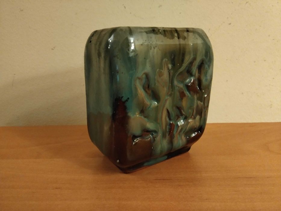 Ваза керамічна для квітів Васильківська майолика