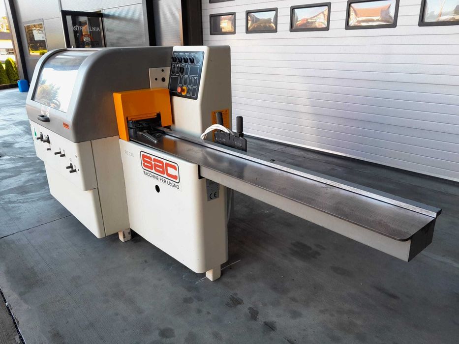 Strugarka czterostronna PAOLONI SAC RD 230 15/24