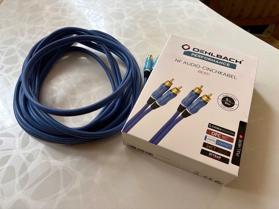 OEHLBACН 2705 BEAT 500 blue 5.0m