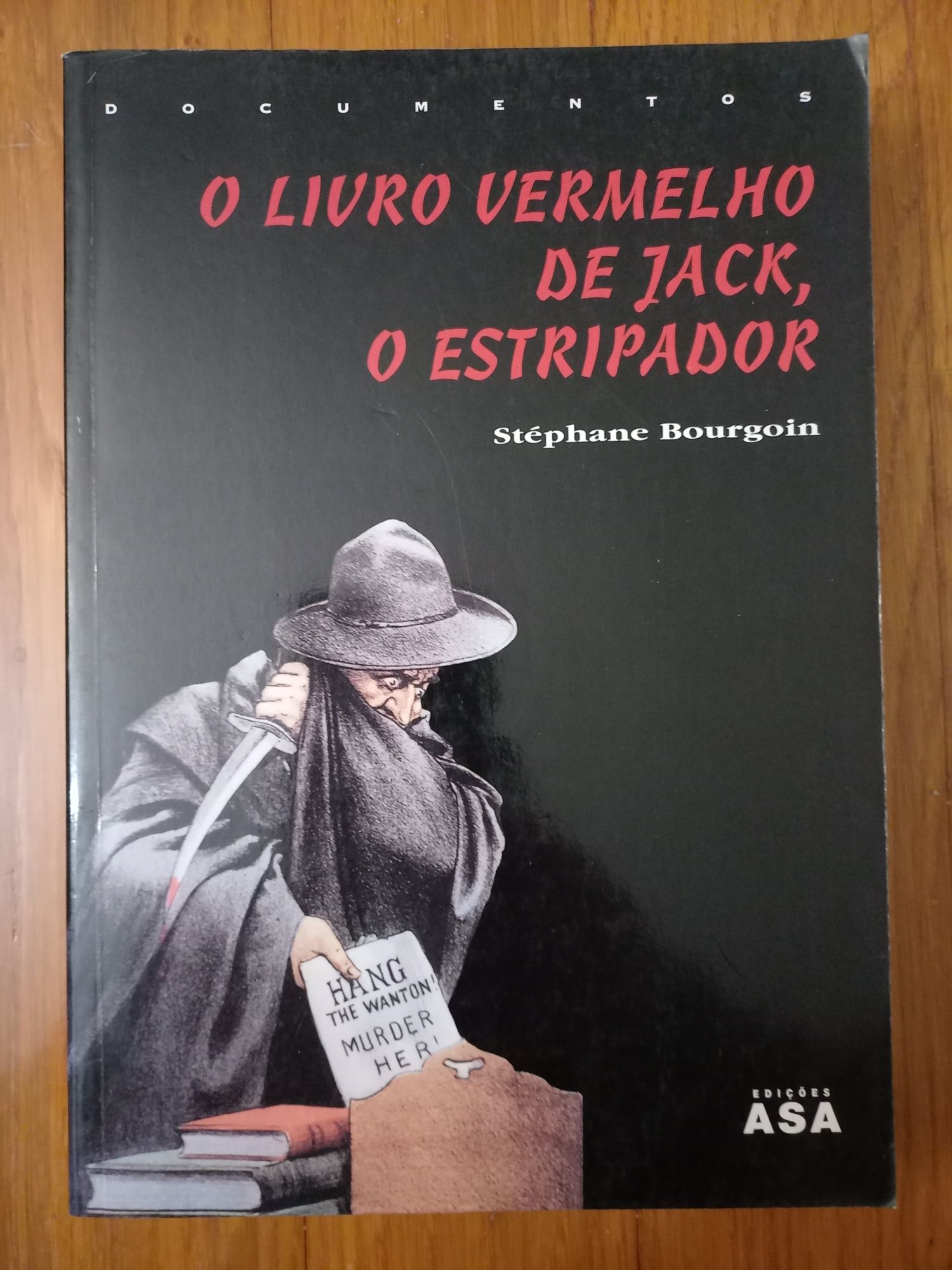 O Livro Vermelho de Jack o Estripador