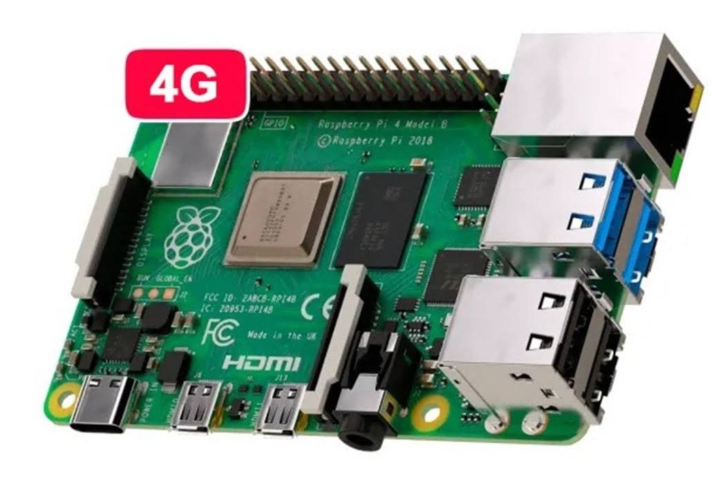 Raspberry pi 4 B 4gb NOVO com caixa - últimas unidades