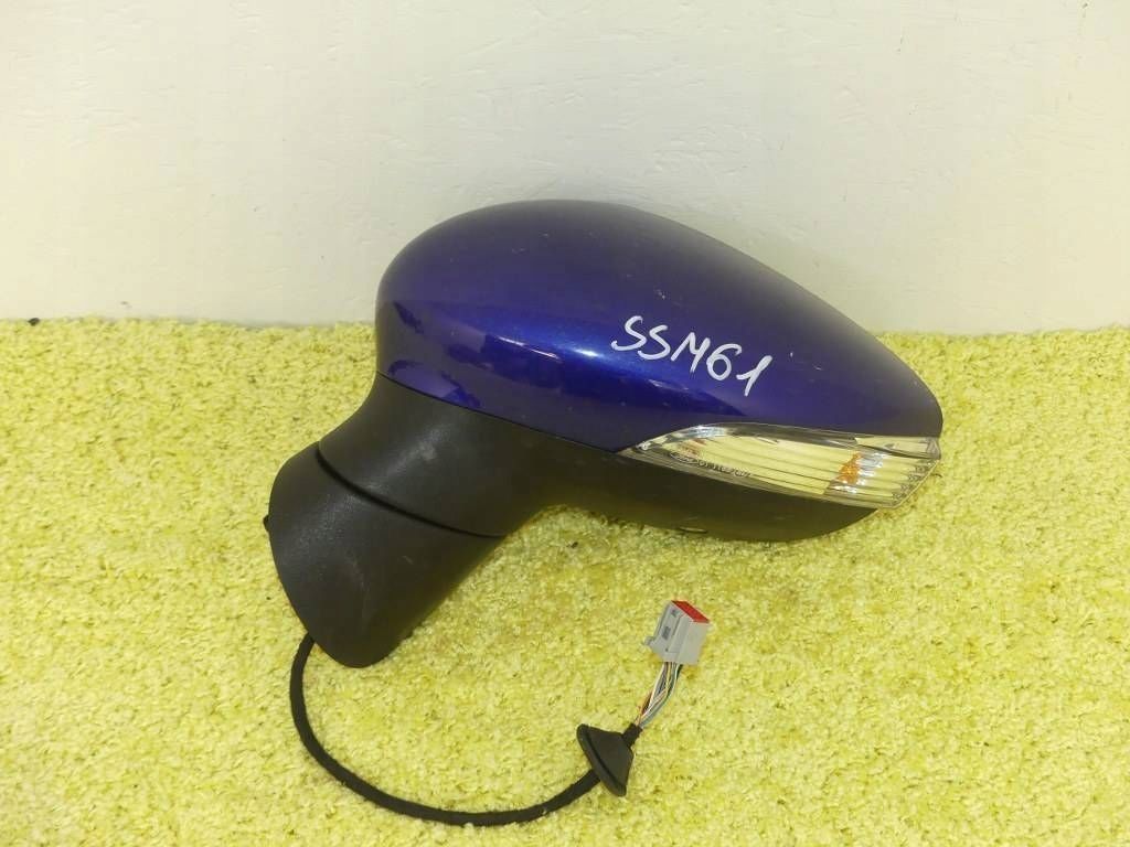 Lusterko Lhd lewe Ford Fiesta MK7 Lift 10PIN 12 17r Led Europa