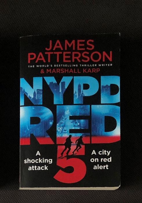 Książka po angielsku "NYPD5 Red" J. Patterson