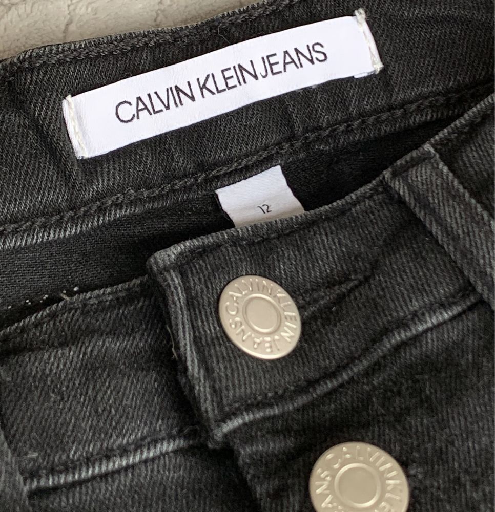 Calvin Klein spódniczka jeans 12 lat jak nowa