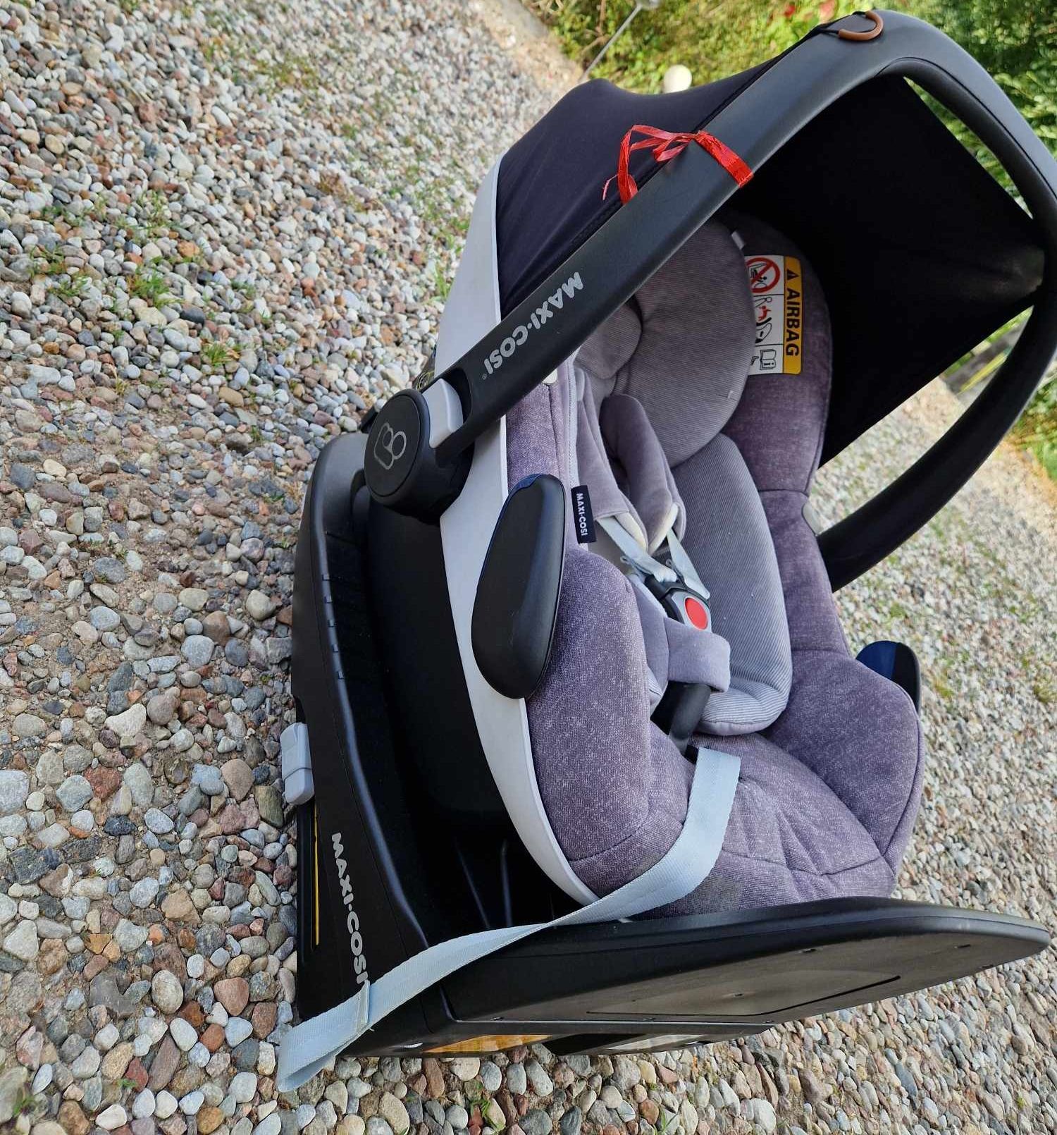 Nosidełko z bazą isofix Maxi-Cosi  Pebble Pro i-Size