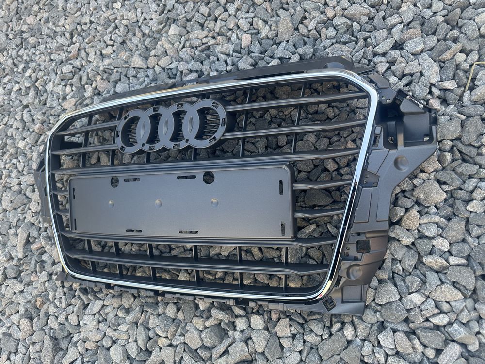 решока решетка радіатора ауді а3 a4 audi a3