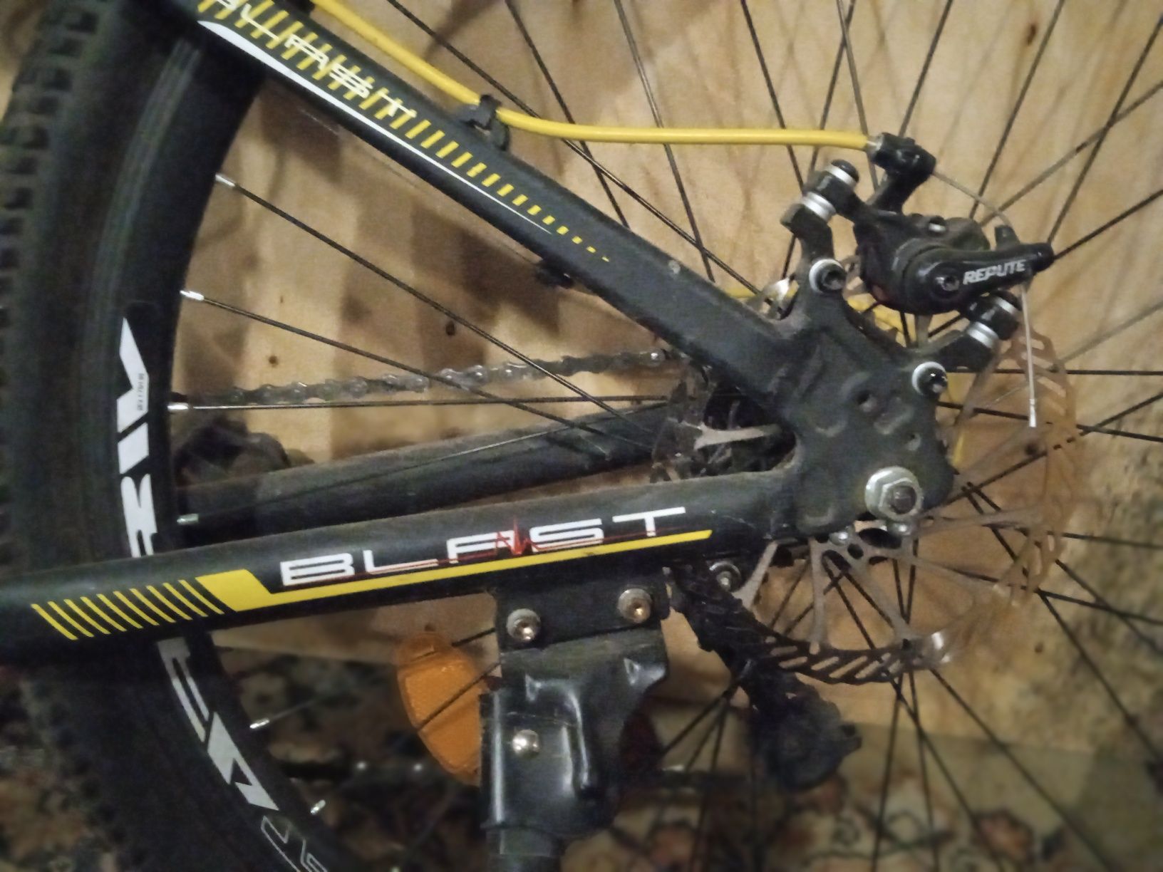 Велосипед Blast crossride