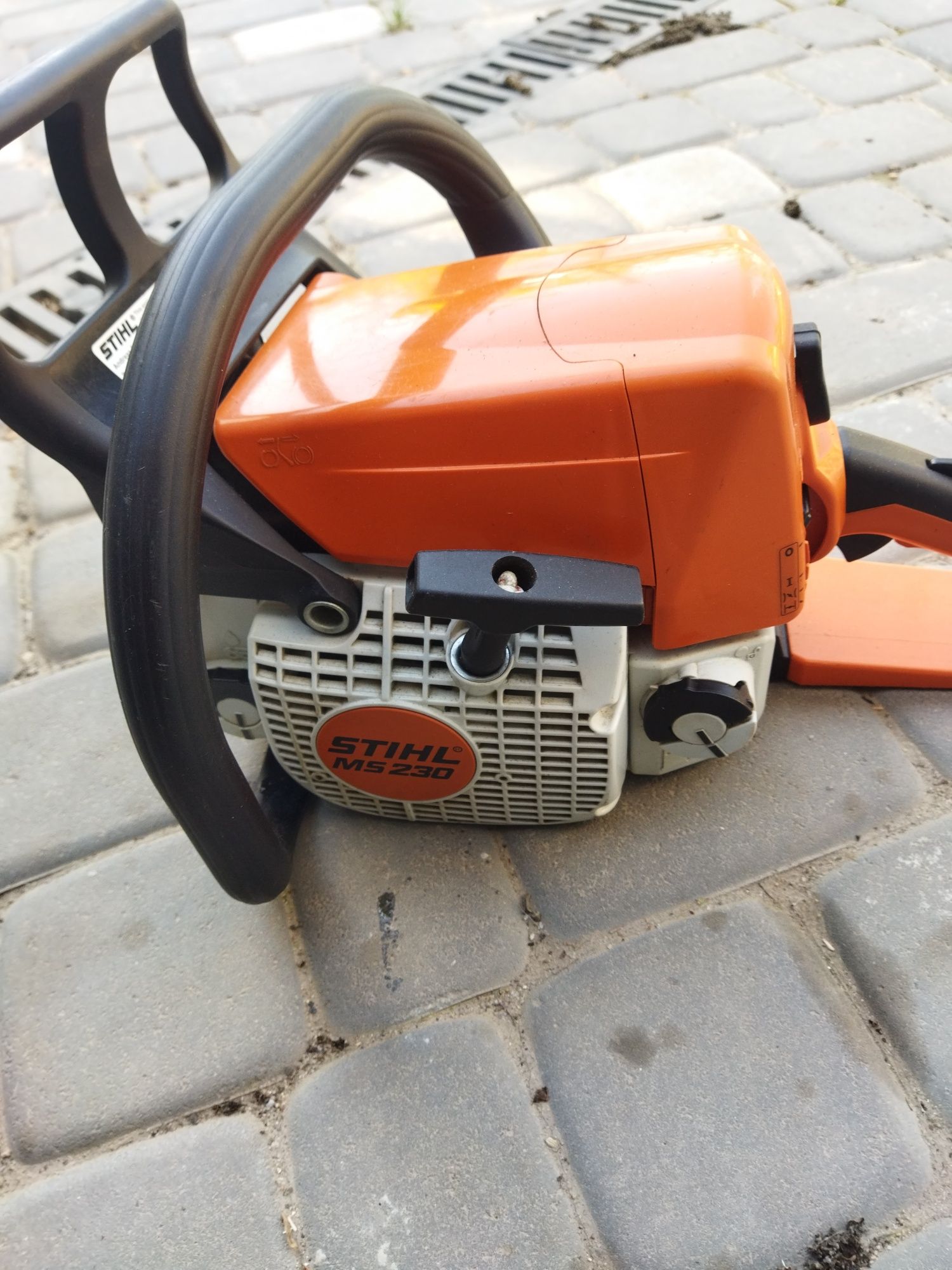 Бензопила stihl, штіль ms230