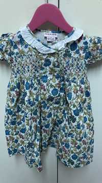 Vestido de Favos Neck & Neck - 2 anos