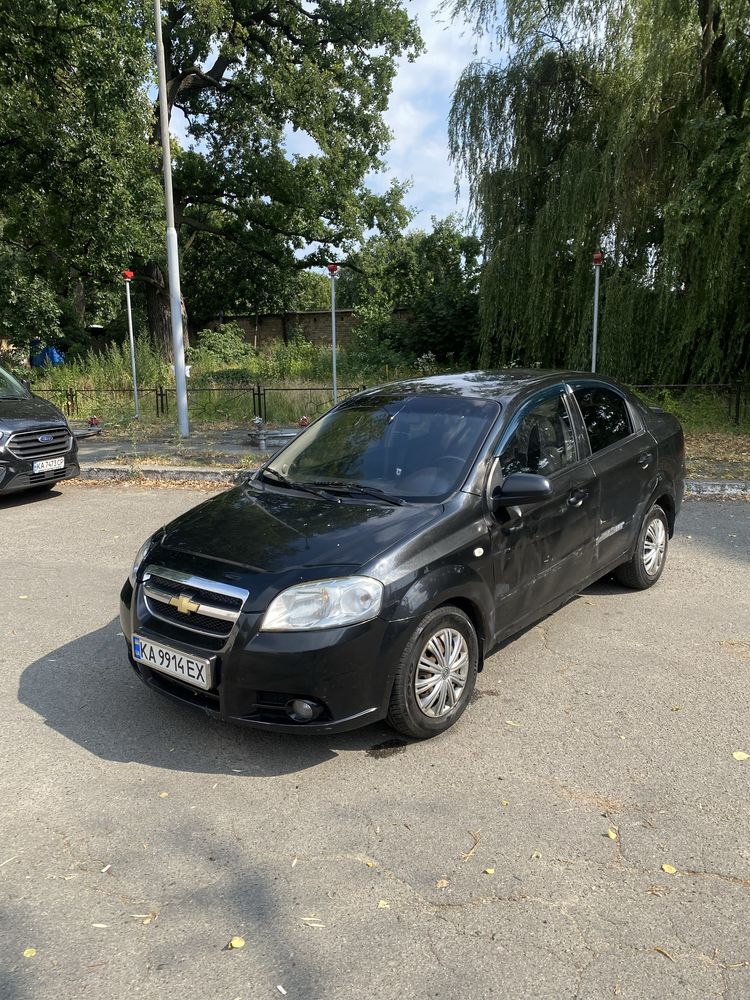 Chevrolet Aveo 2007 1.5 на газу