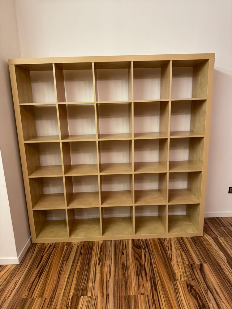 Regał ikea kallax 5x5