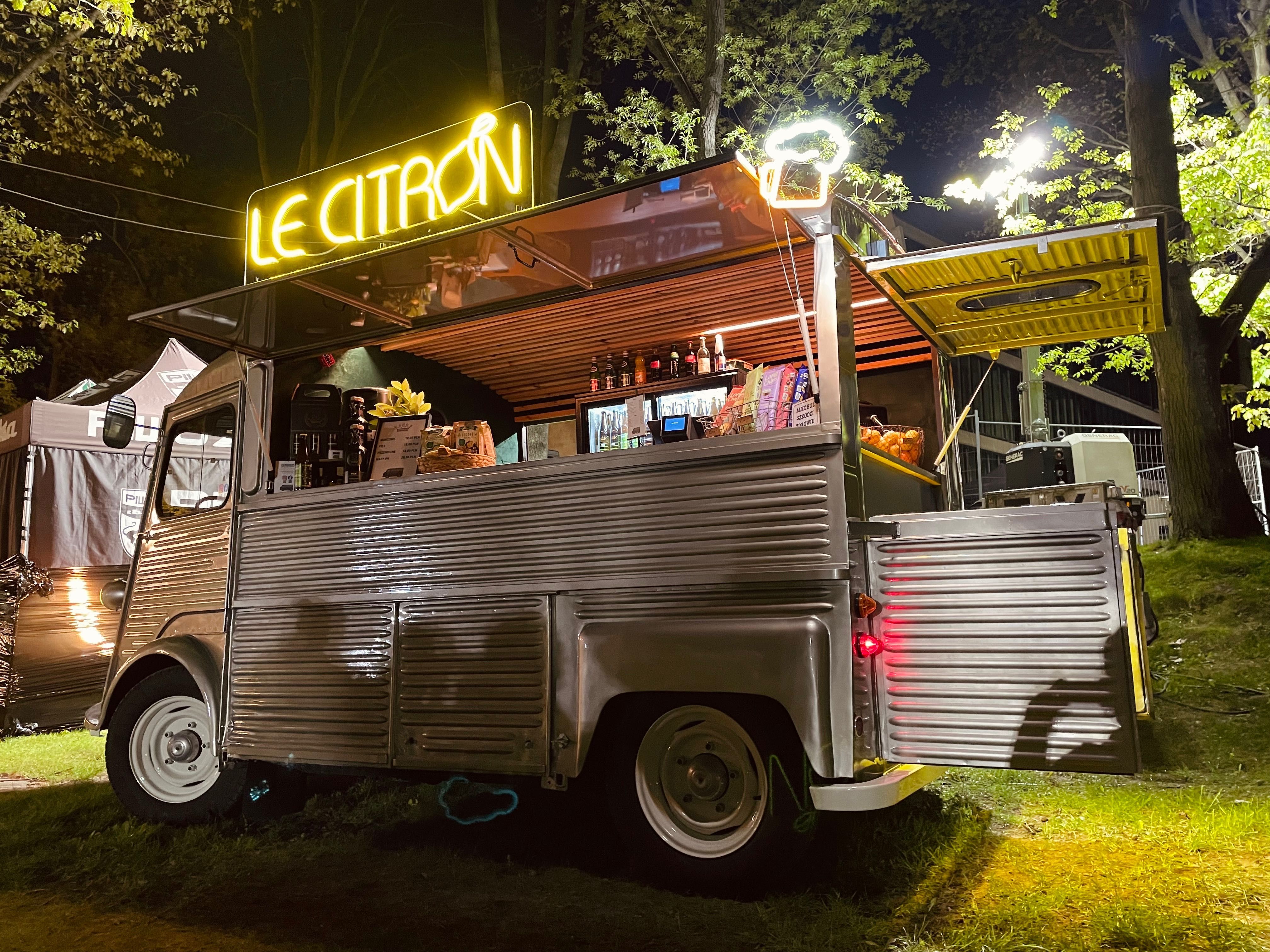 Citroen HY - Wynajem Food Truck / Beer Truck / Mobilny Barman