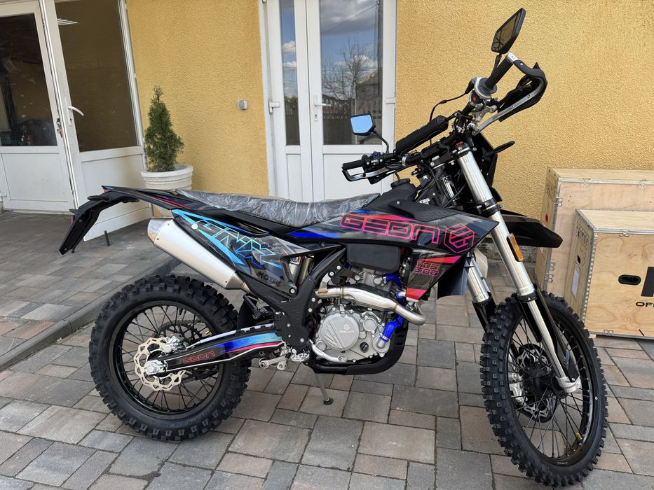 Мотоцикл GEON Dakar GNX, 300 YBS Carb 21/18  K2, Доставка