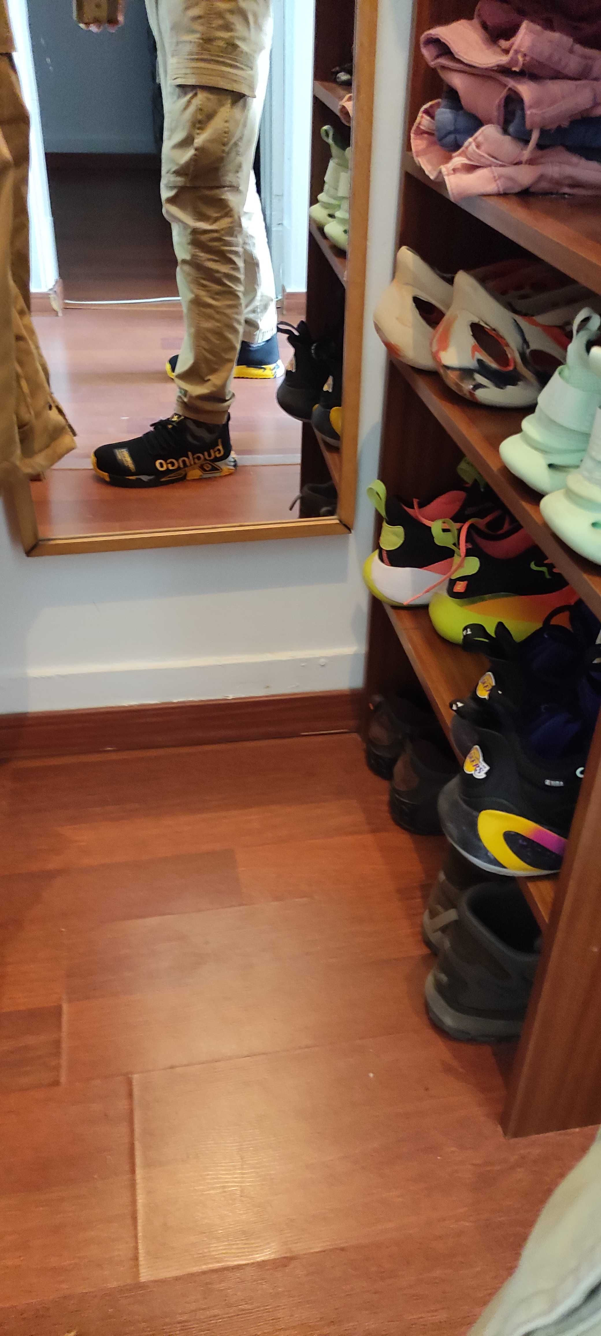 sapatos de trabalho