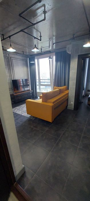 Аренда, ЖК "Севен"- евродвушка, м."Осокорки". Днепровская набереж.16-Г