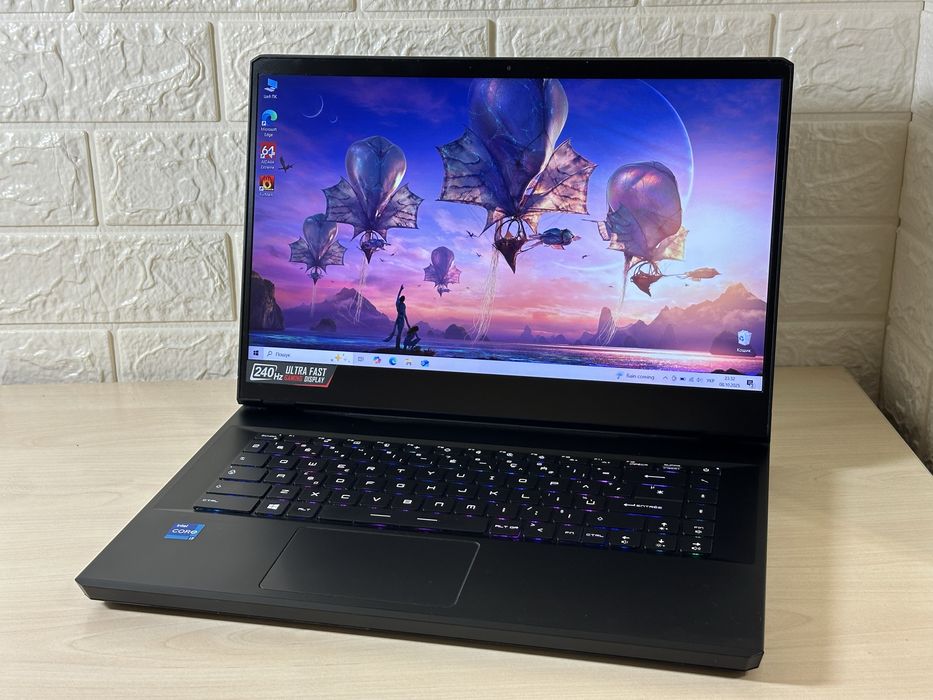 Новий! RTX 3080 140w (240Hz), i7-11800H, Msi Leopard, 32/512gb