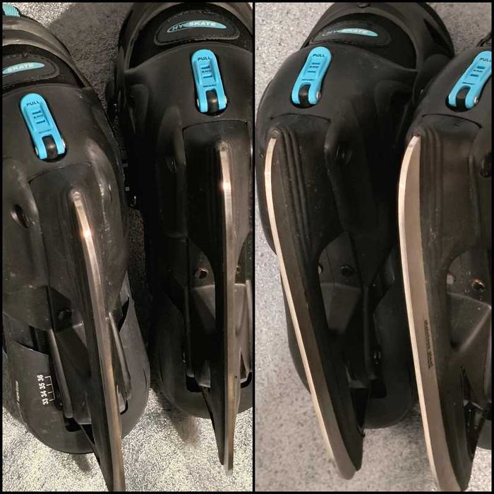 Hy Skate łyżwy regulowane rozmiar 33-36 Torba