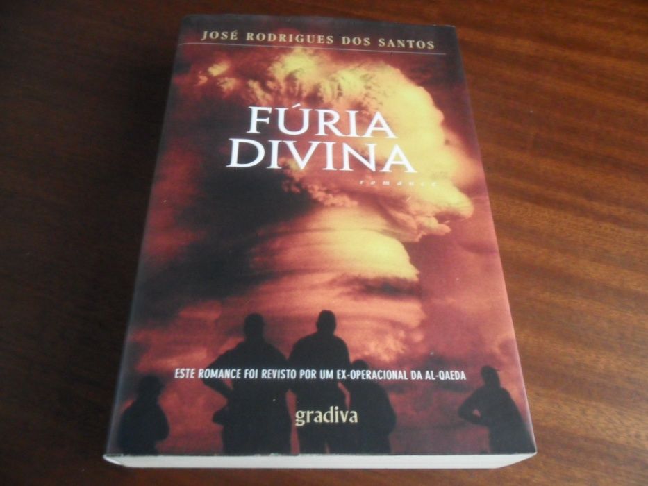 "Fúria Divina" de José Rodrigues dos Santos