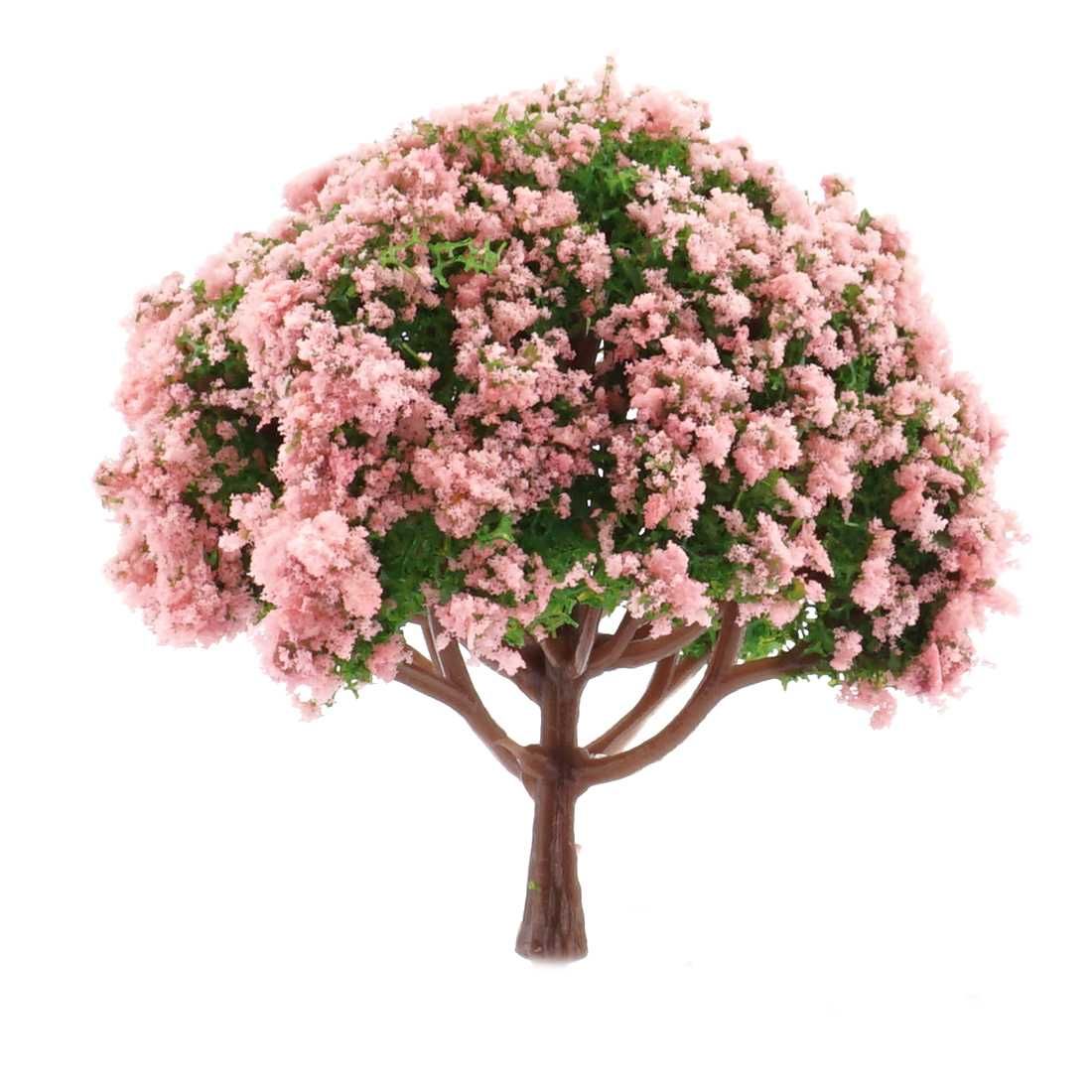 Drzewo z kwitnącymi kwiatami - 50 mm - H0 1:87 TT
