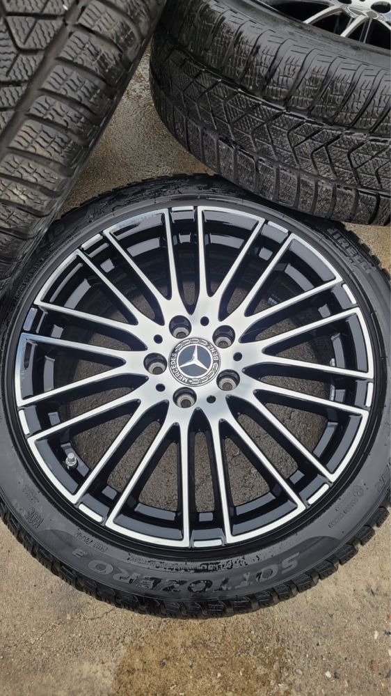 Mercedes C klasa kola 18" opona 7 mm 21 r idealne.