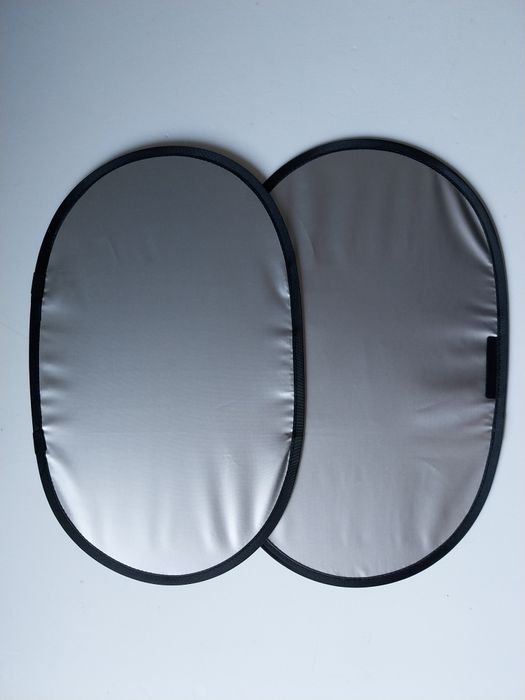 Porta-sol guarda-sol para a janela lateral do carro proteção UV   NOVO