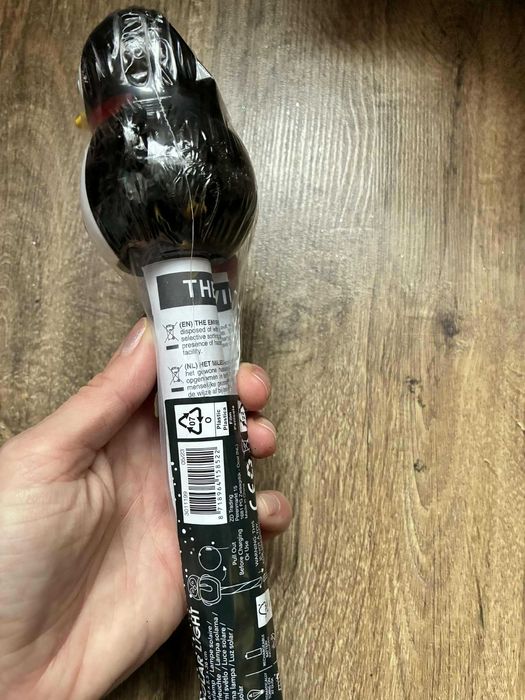 solarna lampa - pingwinek