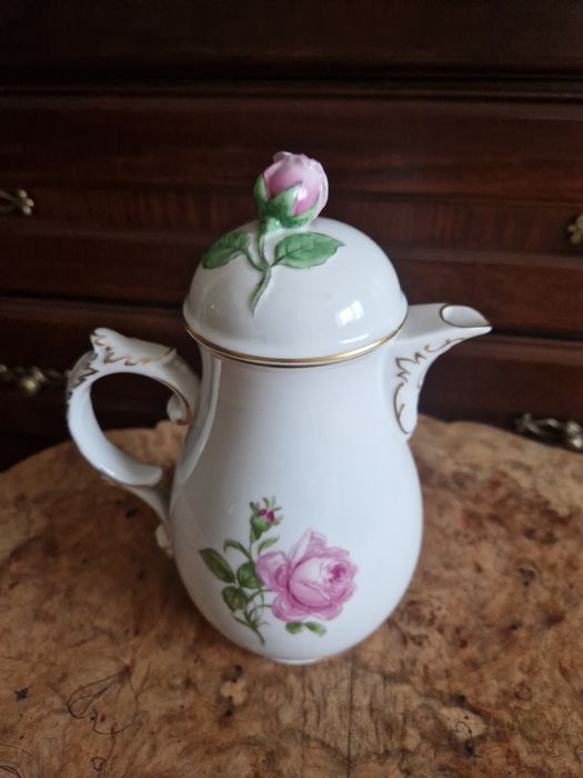 Dzbanek do kawy - Porcelana