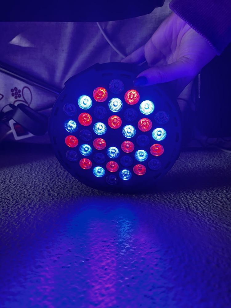 Projetor LED Party Light RGB com comando