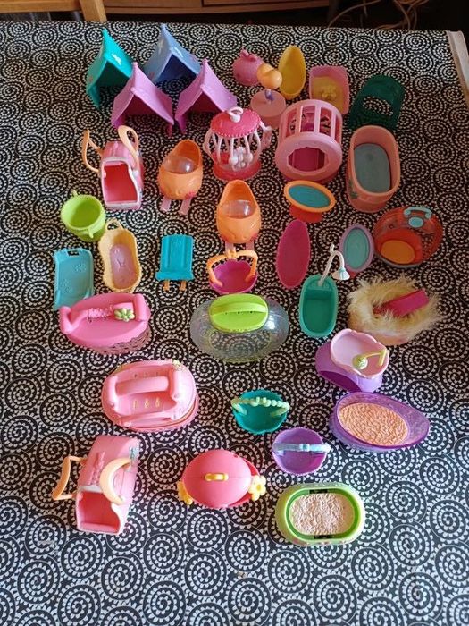 Розпродаж різноманітних аксесуарів від LPs Petshop