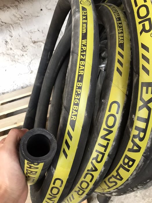 Сопло держатель шланг рукав шиберный кран дозатор contracor пескоструя