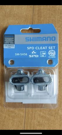 Bloki do pedałów spd Shimano sm-sh56