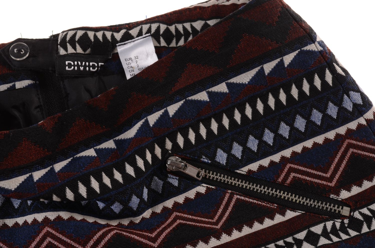 H&M krótka żakardowa spódniczka r. 32