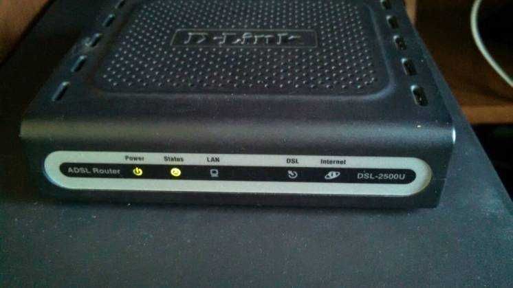 Модем D-LINK DSL-2500U