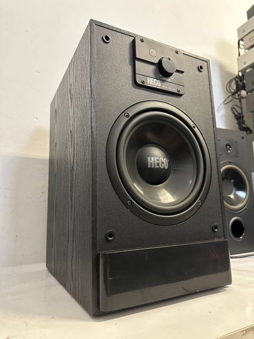 120 W ! Subwoofer aktywny HECO 150