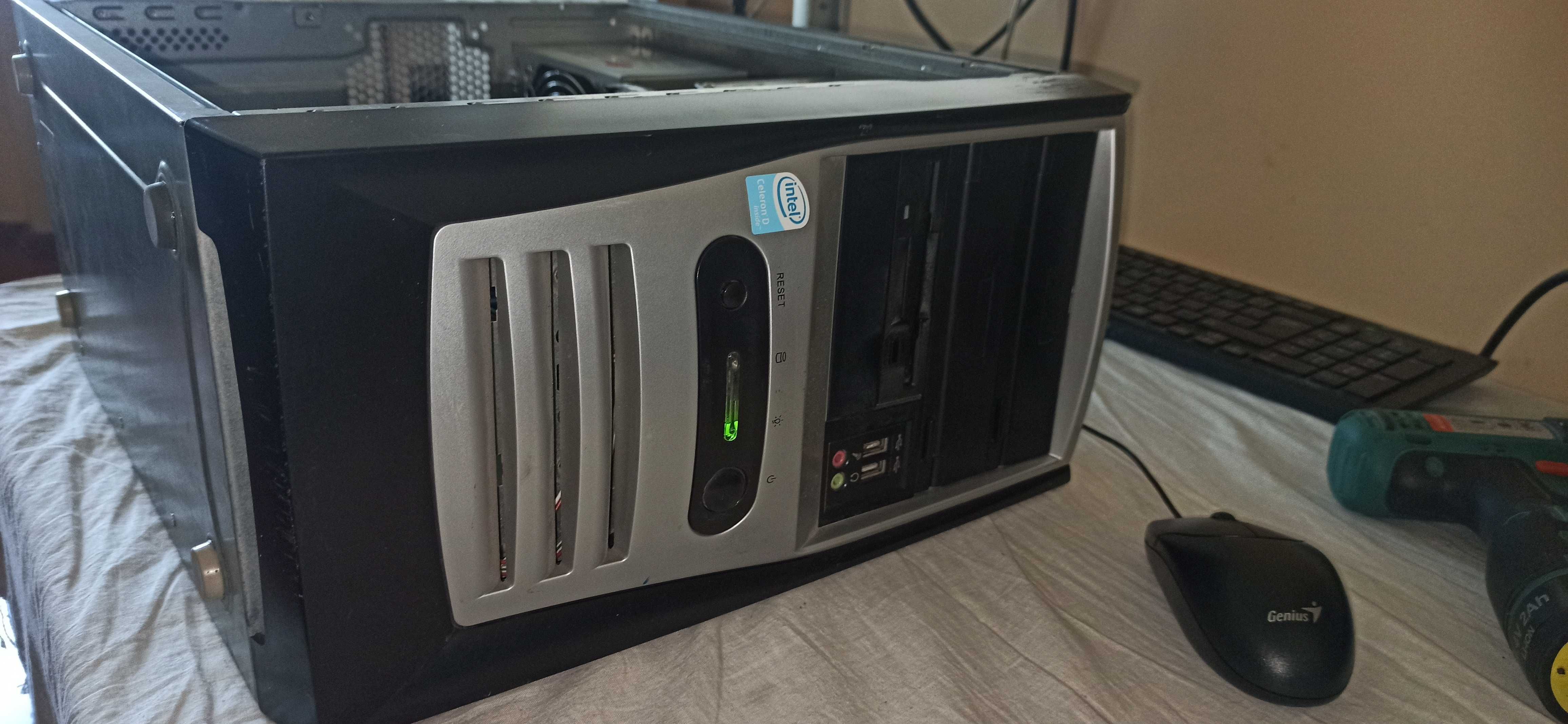 Системный блок 1155 g2120\8gb ddr3\250gb\400W